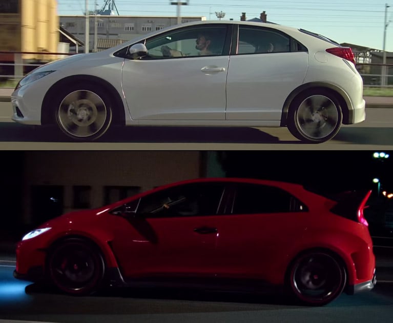 Honda Civic Type R: The Other Side