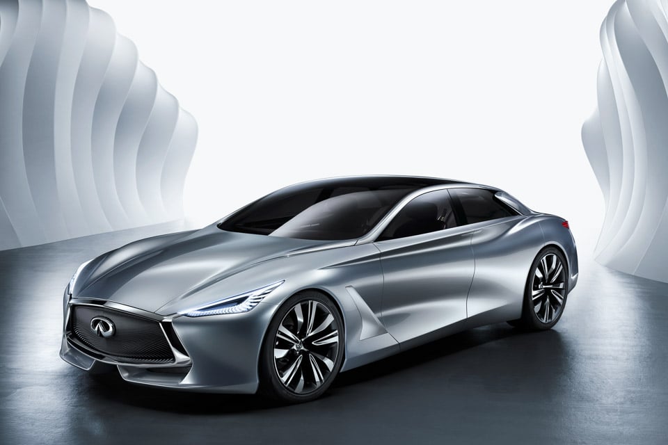 Infiniti Q80 Inspiration Concept