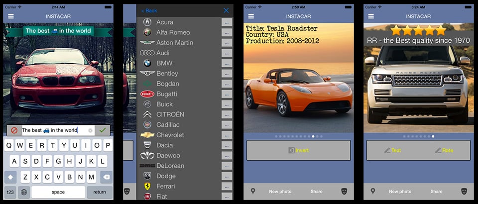 InstaCar: It’s Like Instagram, But For Your Car