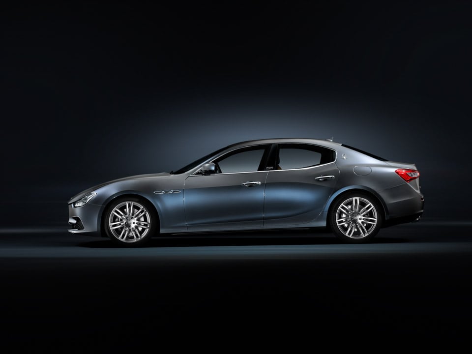 Maserati Ghibli Ermenegildo Zegna Edition