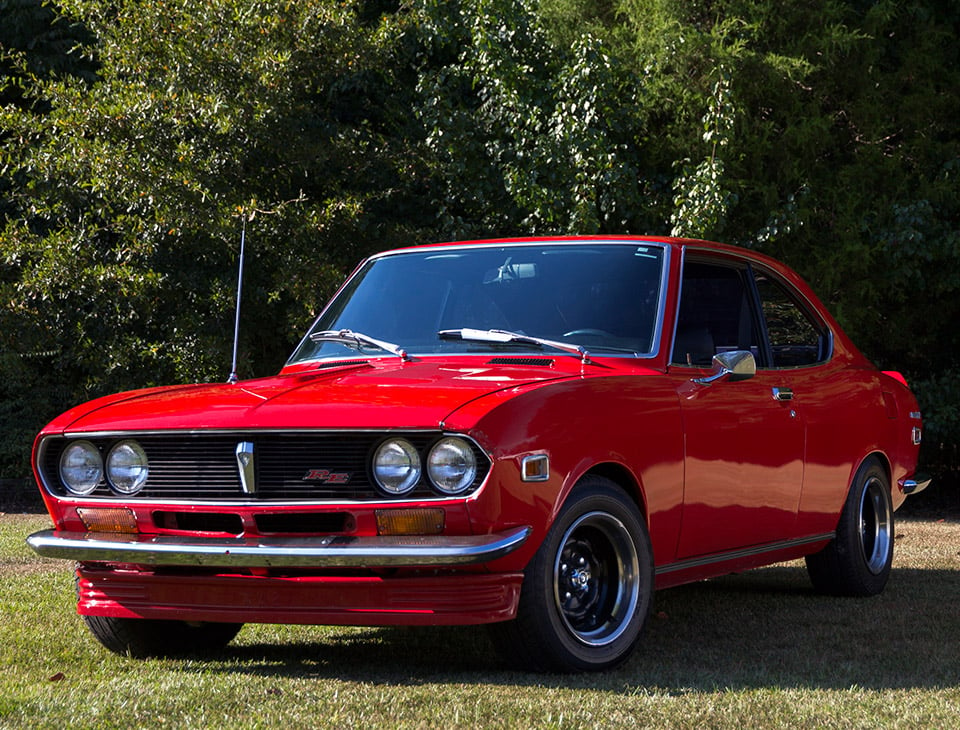 Awesome Car Pic: 1974 Mazda RX-2 Coupe