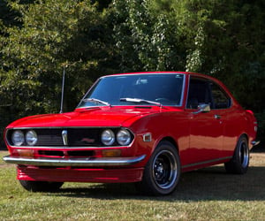 Awesome Car Pic: 1974 Mazda RX-2 Coupe
