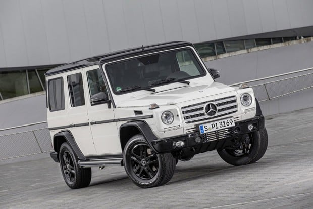 Mercedes-Benz Introduces G-Class Edition 35