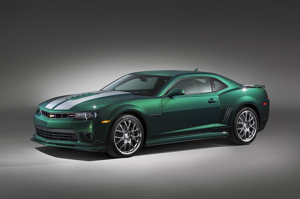 Help Name the 2015 Chevy Camaro SS Special Edition