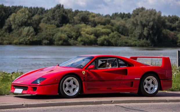 nigel_mansell_ferrari_f40_1