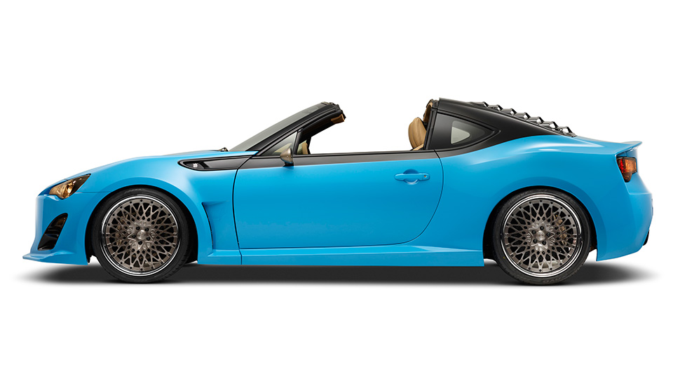 Scion FR-S Goes Topless for SEMA Reveal