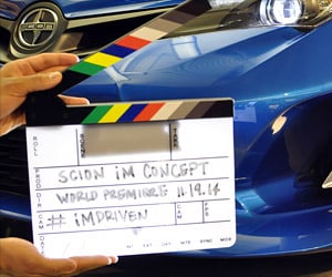 Scion Teases iM Concept Car