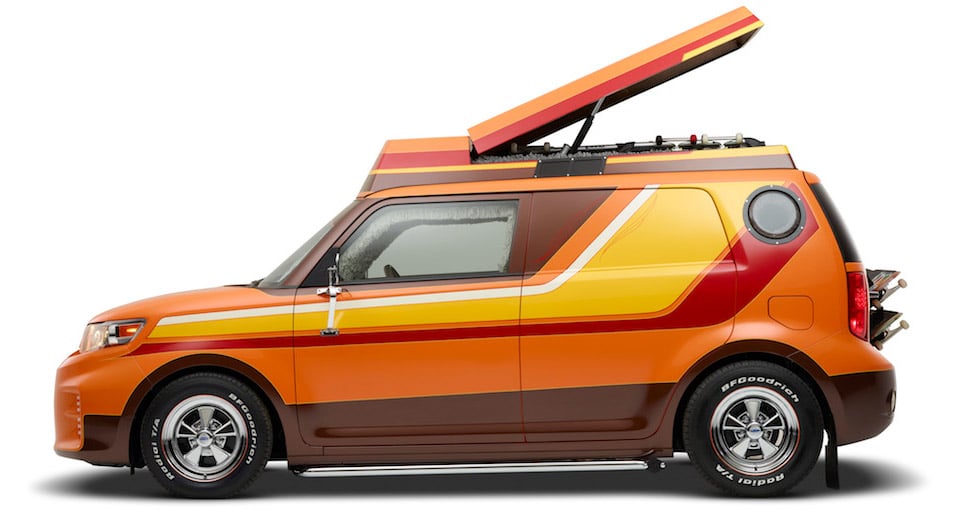 ’70s Style Scion xB “Shaggin’ Wagon”