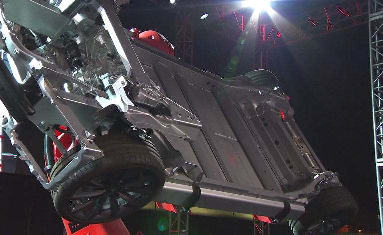 Tesla Model S D Series