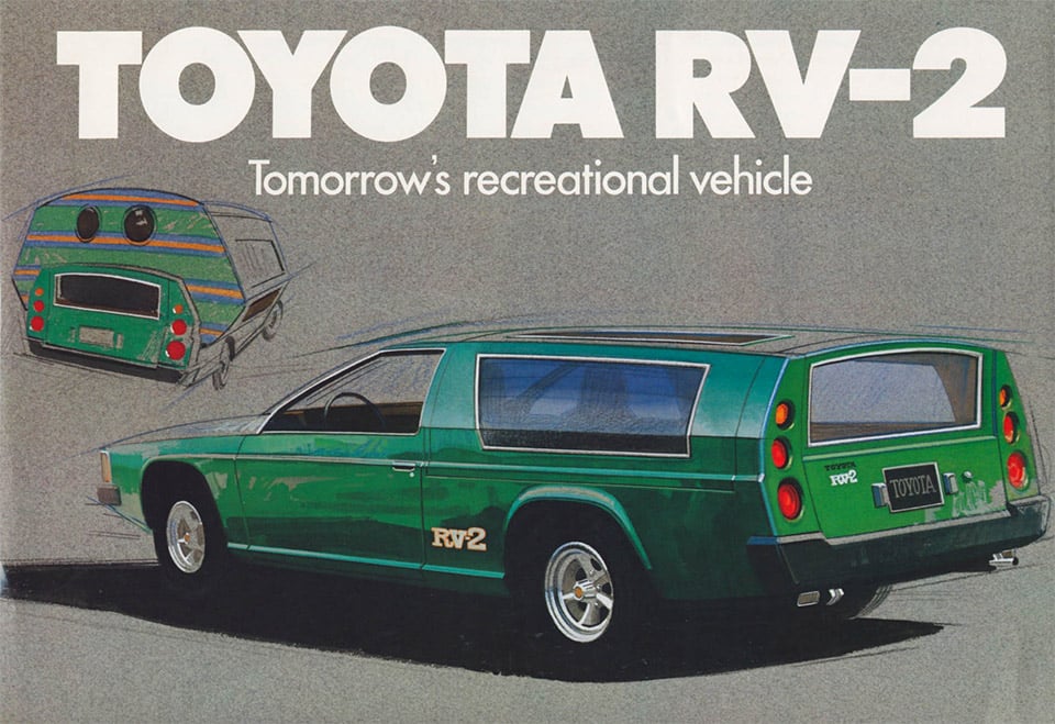 Concepts from Future Past: Toyota RV-2