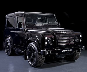 Urban Truck’s Land Rover Defender Ultimate Edition