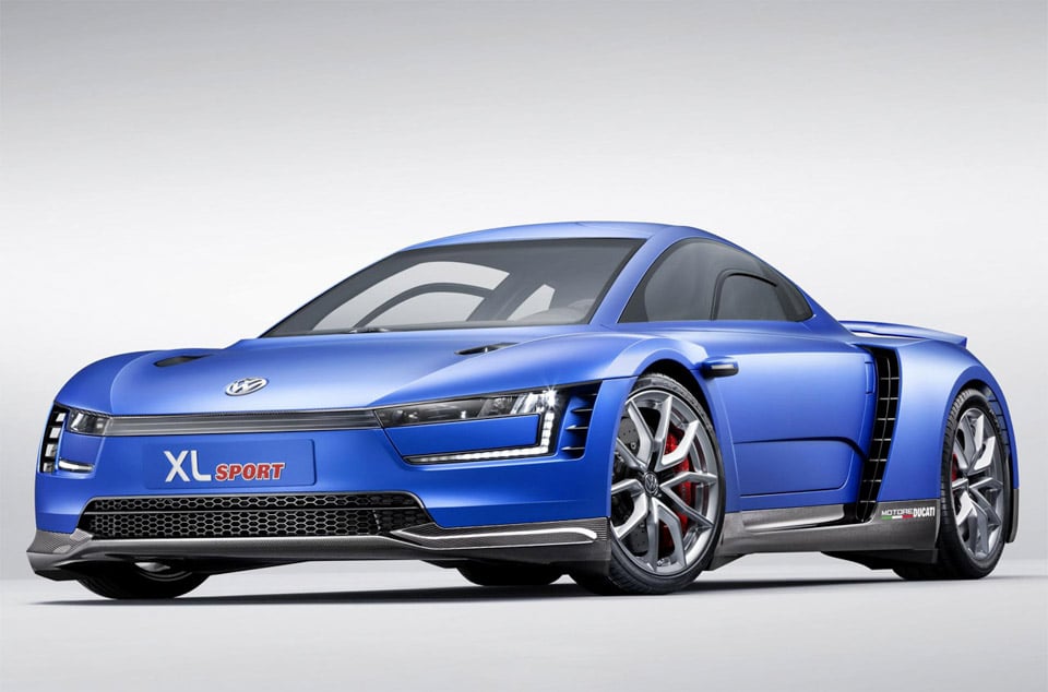 Volkswagen XL Sport Concept