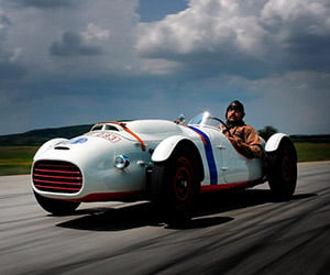 1950 Skoda 966 Supersport Racer Restored