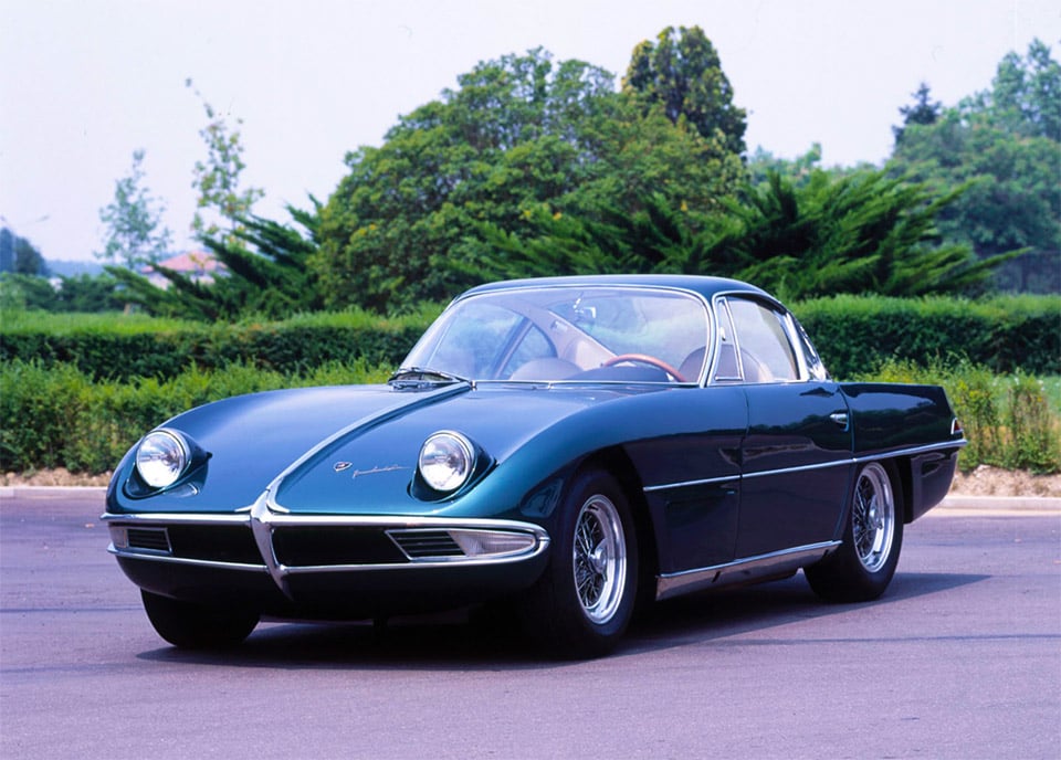 Awesome Car Pic: 1963 Lamborghini 350 GTV