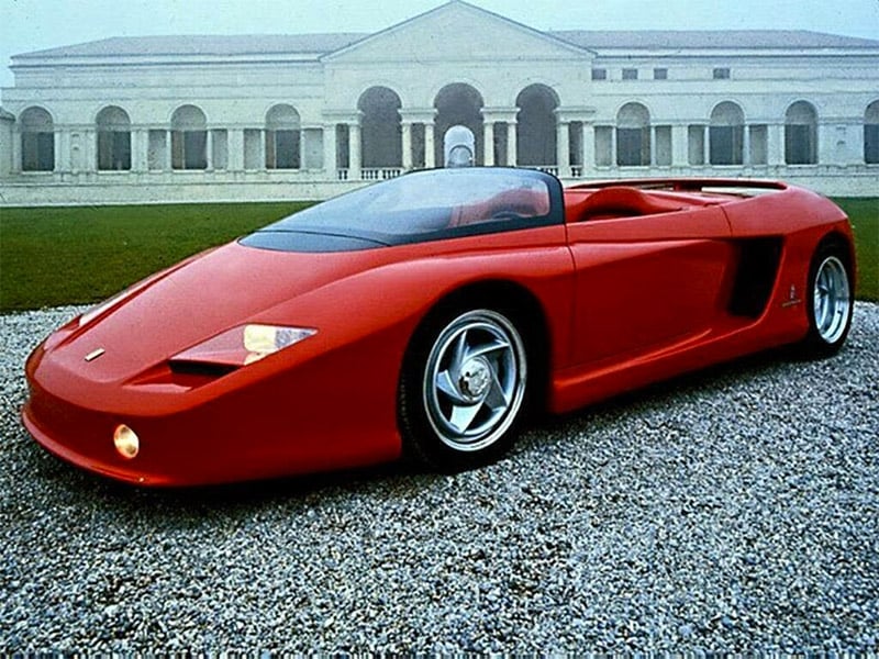 Concepts from Future Past: 1989 Ferrari Mythos