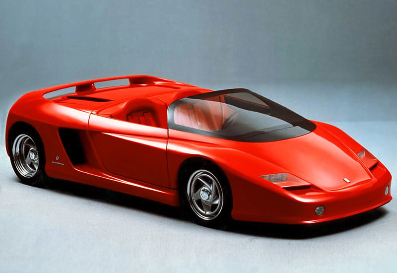 Concepts from Future Past: 1989 Ferrari Mythos