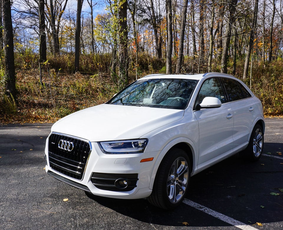 Audi Q3 S Line Quattro 2014 Review