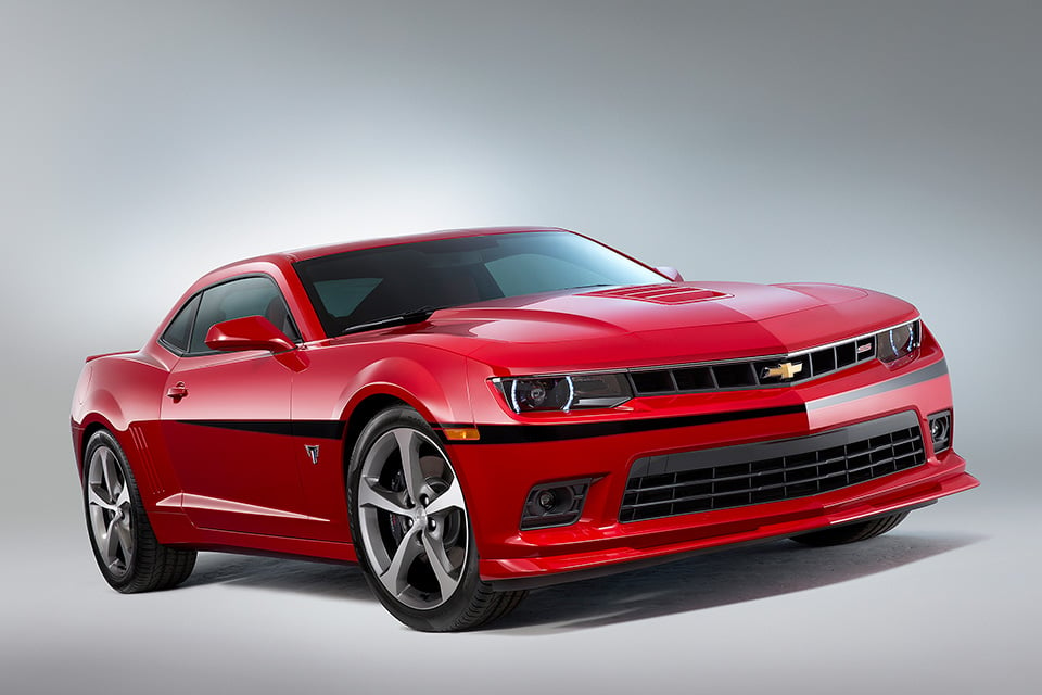 2015 Chevrolet Camaro Commemorative Edition