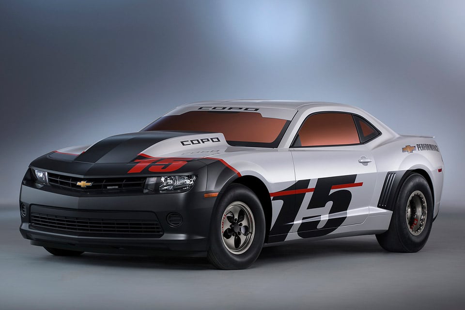 2015 Chevrolet COPO Camaro Racer