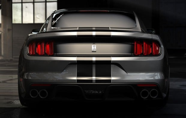 The All-new Shelby GT350 Mustang CGI image