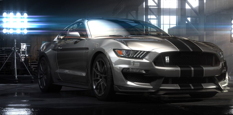 2016 Shelby GT350 Mustang