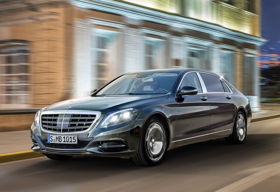 2016 Mercedes-Maybach S600