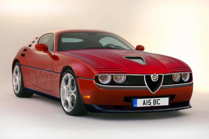 Modern-Day Alfa Romeo Montreal Rendered