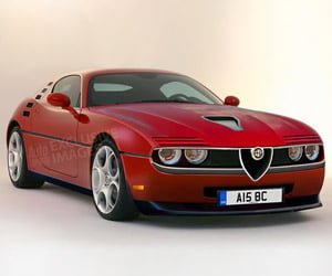 Modern-Day Alfa Romeo Montreal Rendered