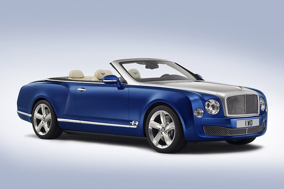 Bentley Grand Convertible Concept