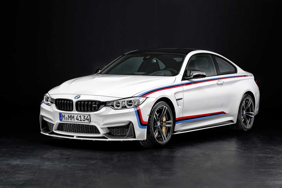 BMW Shows M Performance Parts for M3 and M4