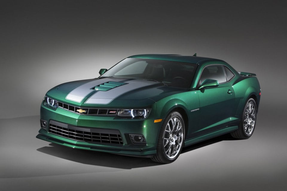 Meet the Chevrolet Camaro “Green Flash” Edition