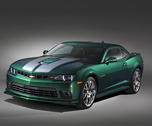 Meet the Chevrolet Camaro “Green Flash” Edition