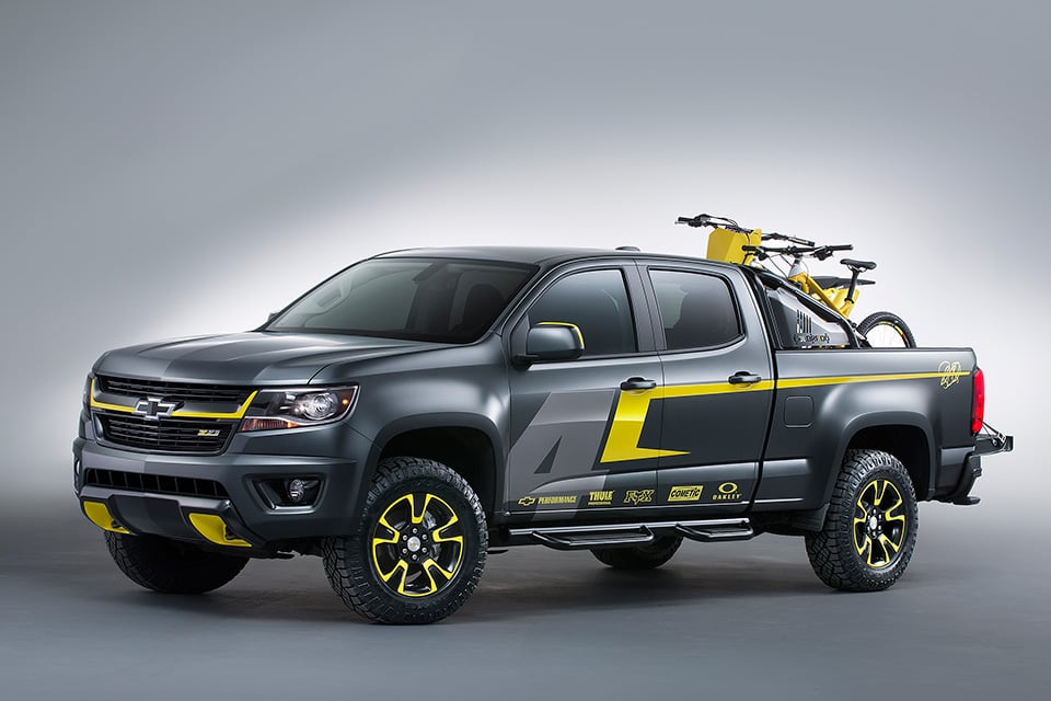 Chevrolet Shows Three Pickup Concepts at SEMA