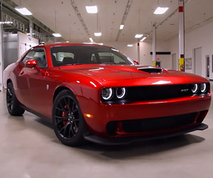 Building the First Challenger Hellcat