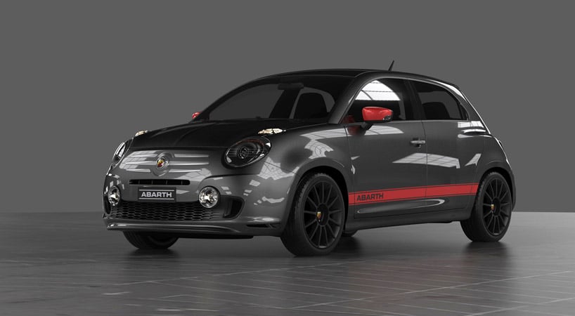 Fiat 600 Abarth 60th Anniversary Concept