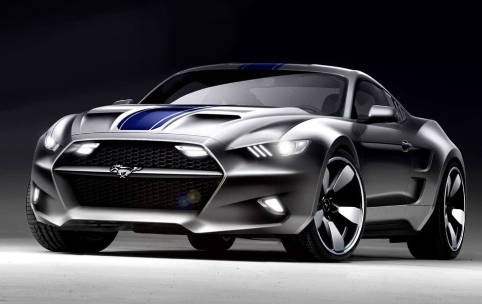 The Rocket: Galpin Auto Sports’ Custom Mustang