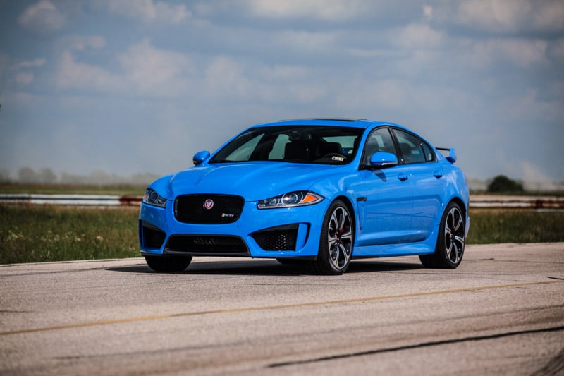 Hennessey Amps Jaguar XFR-S up to 650hp