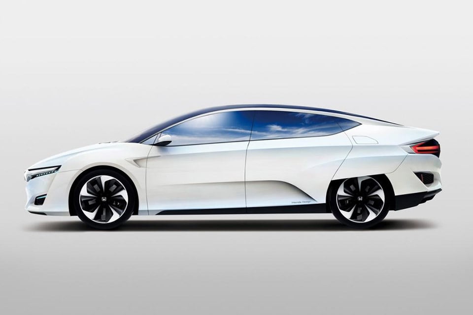 Honda Fuel Cell Vehicle Concept Unveiled