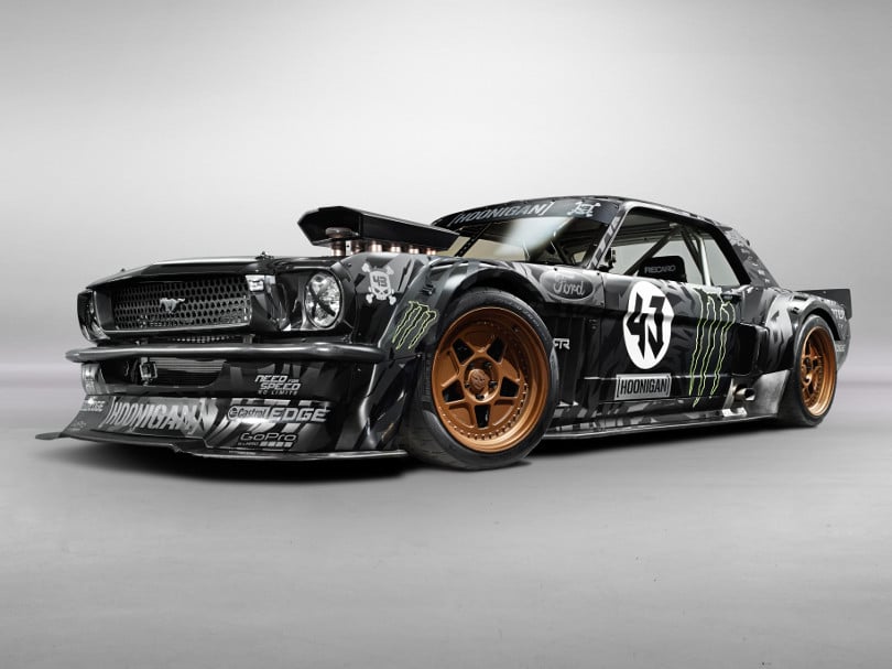 Ken Block’s 1965 Mustang Hoonicorn RTR