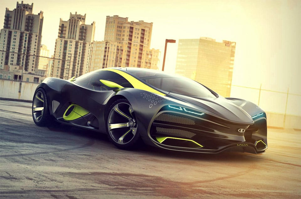 Designer Proposes Lada Supercar Concept