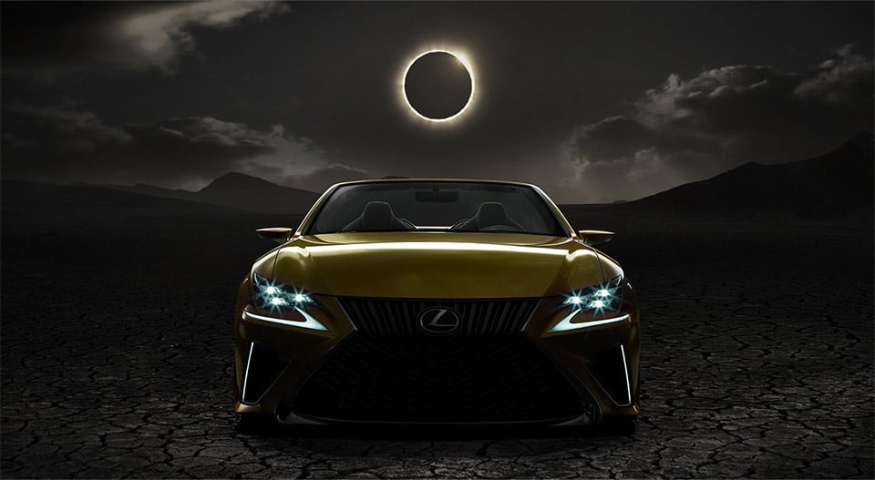 Lexus Shows off More of the LF-C2 Concept