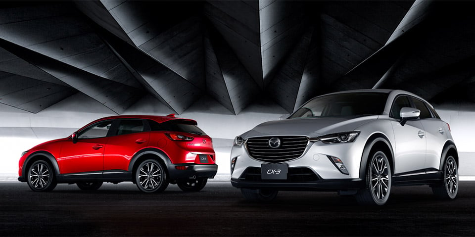 2016 Mazda CX-3 Compact Crossover SUV