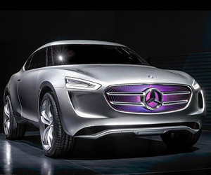 Mercedes-Benz G-Code Concept