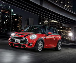 MINI Racing Flair and JCW Tuning Packages