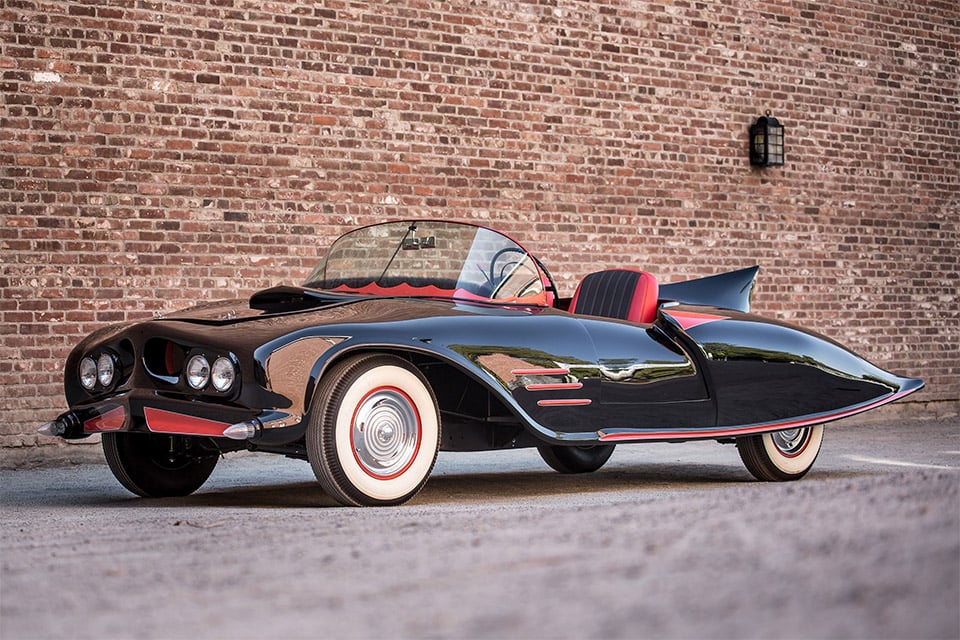 The Real Original Batmobile for Sale