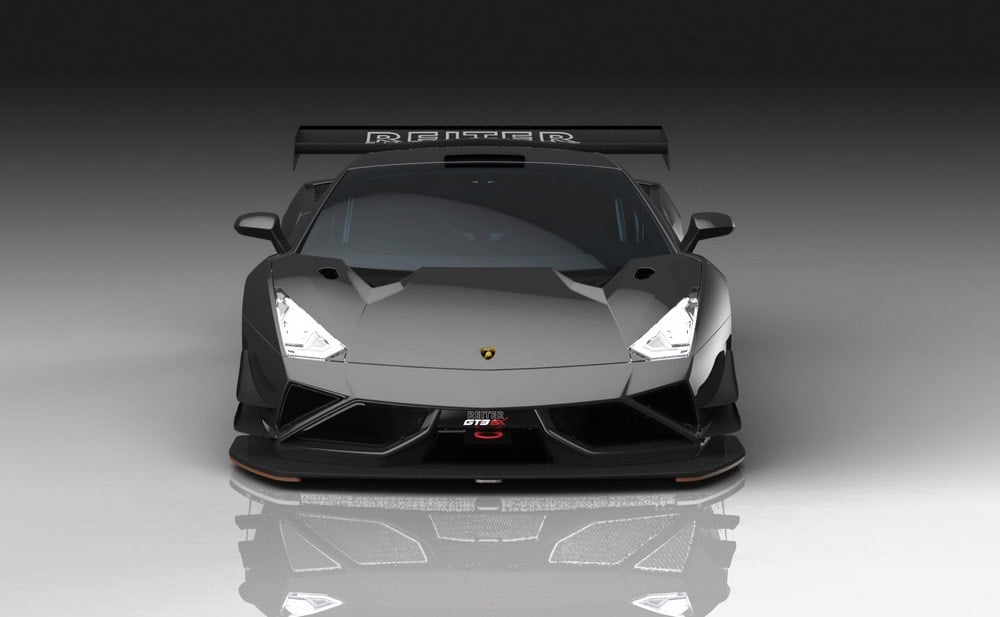 Reiter Engineering Gallardo Extenso GT3 R-EX