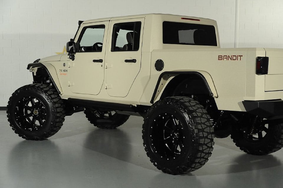 Starwood Motors $240,000 2012 Jeep Wrangler Bandit