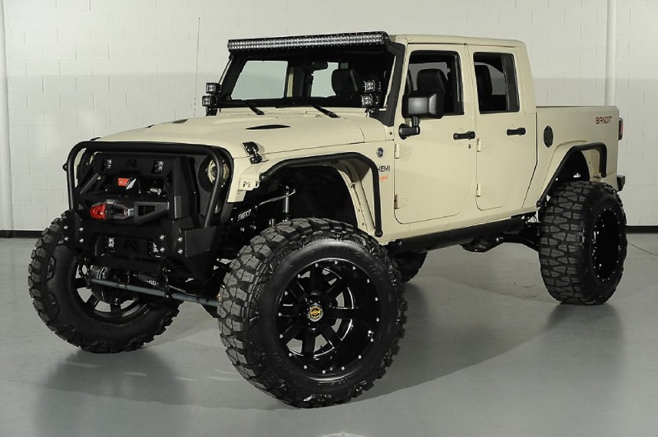 Starwood Motors $240,000 2012 Jeep Wrangler Bandit