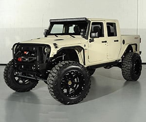 Starwood Motors $240,000 2012 Jeep Wrangler Bandit
