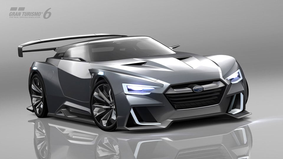 Subaru Unveils VIZIV GT Gran Turismo Concept